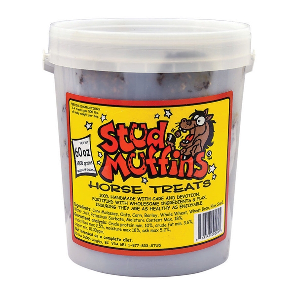 Picture of STUD MUFFINS HORSE TREATS - 60oz bucket