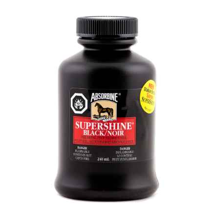 Picture of ABSORBINE SUPERSHINE HOOF POLISH Black - 240ml