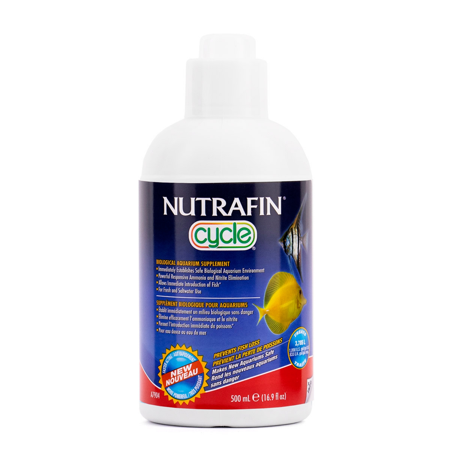 Picture of NUTRAFIN CYCLE BIOLOGICAL AQUARIUM SUPPLEMENT- 500ml/16.9oz