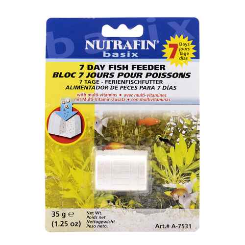 Picture of NUTRAFIN BASIX 7 DAY FISH FEEDER (A7531) - 35g