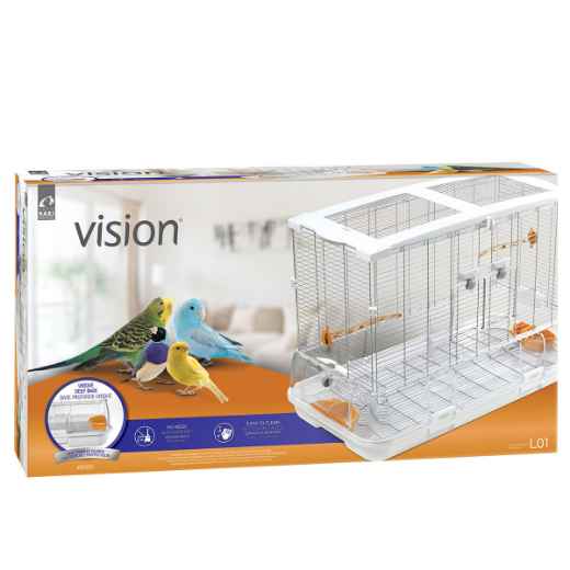 Picture of BIRD CAGE Vision Model L01 -30.7in L x 16.5in W x 22in H