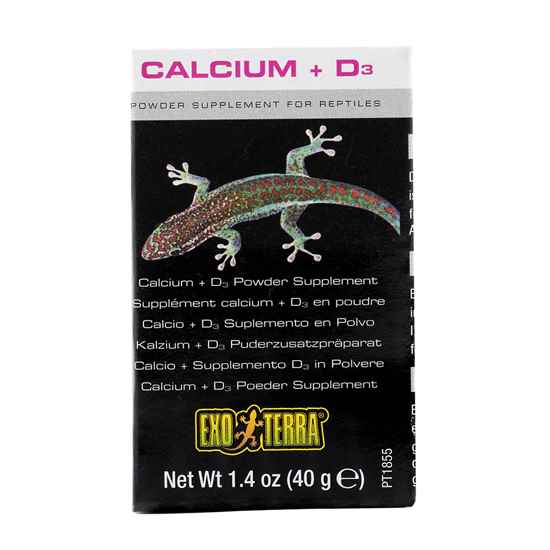 Picture of EXO TERRA CALCIUM & VIT D3 SUPPLEMENT (PT1855)-40g