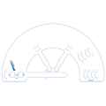 Picture of CASEY E COLLAR CLASSIC Opaque (J0046A) - 7.5cm