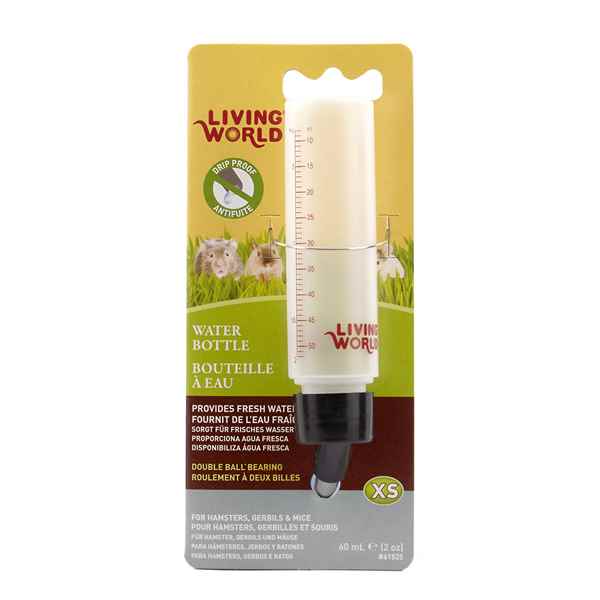 Picture of LIVING WORLD Small Animal LEAKPROOF BOTTLE - 50ml