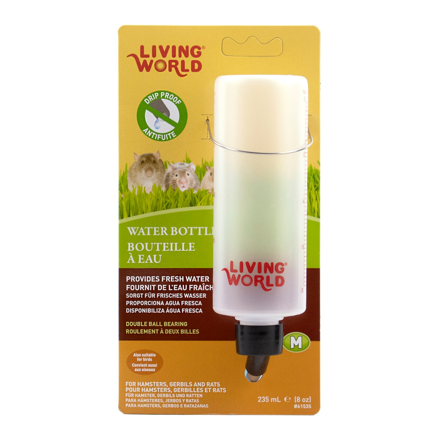 Picture of LIVING WORLD Small Animal DRIP - PROOF BOTTLE - 235ml/8oz