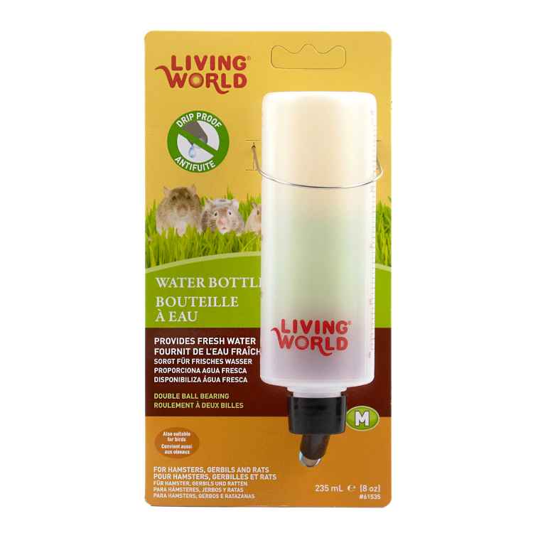 Picture of LIVING WORLD Small Animal DRIP - PROOF BOTTLE - 235ml/8oz