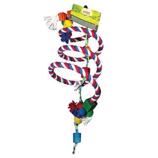 Picture of LIVING WORLD AVIAN Bungee Play Bouncing Perch (81746)