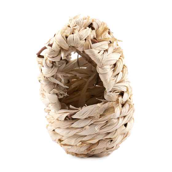 Picture of LIVING WORLD AVIAN SMALL MAIZE PEEL BIRD NEST for Finches (82013)