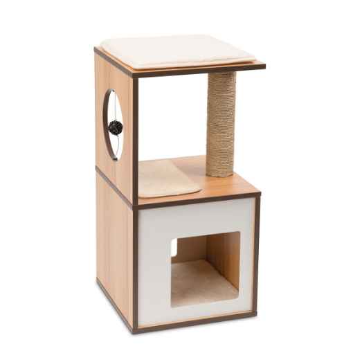 Picture of CAT FURNITURE VESPER V-BOX Small Walnut