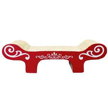 Picture of TOY CAT Catit Bench Design Scratcher with Catnip- 20in