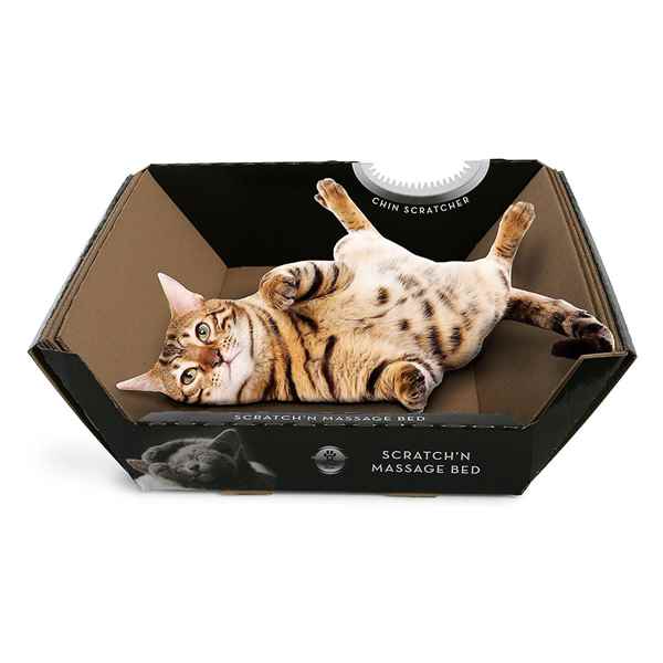 Picture of TOY CAT RIPPLE BOARD SCRATCH MASSAGE BED