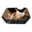 Show details for TOY CAT RIPPLE BOARD SCRATCH MASSAGE BED Picture of TOY CAT RIPPLE BOARD SCRATCH MASSAGE BED