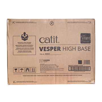 Picture of CAT FURNITURE VESPER V-HIGH BASE Walnut (52045)