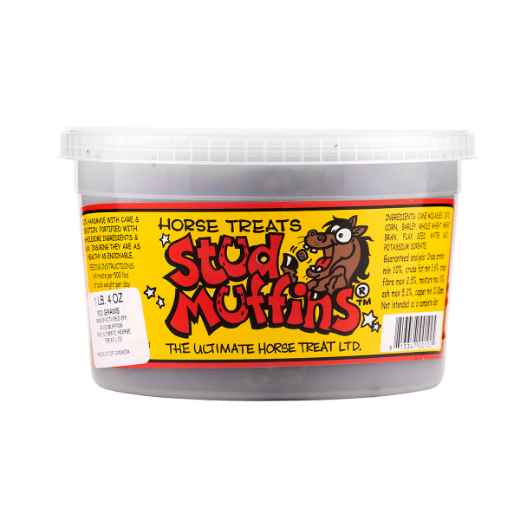 Picture of STUD MUFFINS HORSE TREATS - 20oz tub