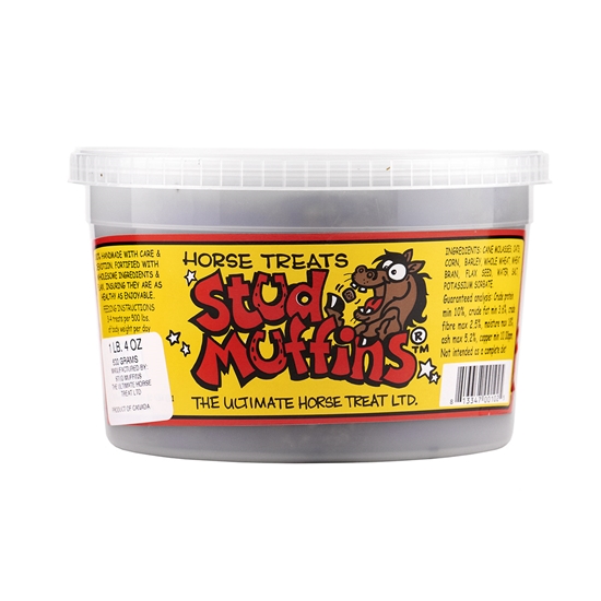 Picture of STUD MUFFINS HORSE TREATS - 20oz tub