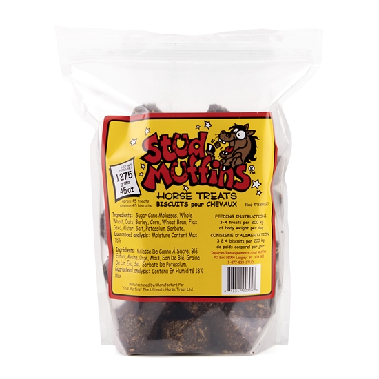 Picture of STUD MUFFINS HORSE TREATS - 45oz bulk bag