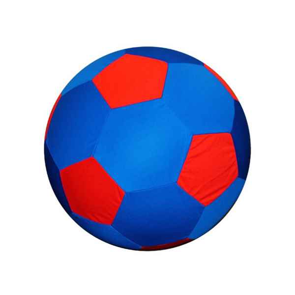 Picture of JOLLY BALL EQUINE JOLLY MEGA BALL Cover Red/Blue Soccer Ball - 30in
