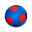 Show details for JOLLY BALL EQUINE JOLLY MEGA BALL Cover Red/Blue Soccer Ball - 40in Picture of JOLLY BALL EQUINE JOLLY MEGA BALL Cover Red/Blue Soccer Ball - 40in