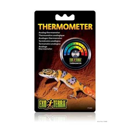 Picture of EXO TERRA ANALOG THERMOMETER (PT2465) 
