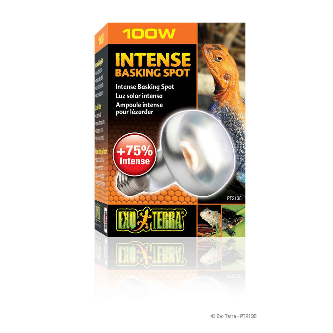 Picture of EXO TERRA INTENSE BASKING SPOT LAMP S25 100w (PT2138)