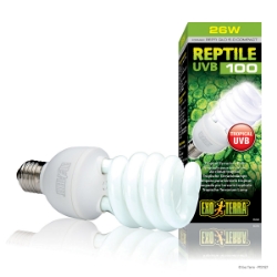 Picture of EXO TERRA REPTILE UVB 100 TERRARIUM BULB-  26w 