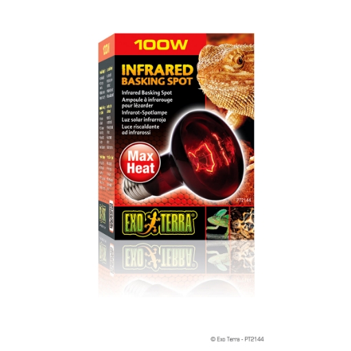 Picture of EXO TERRA INFRARED BASKING SPOT LAMP 100w R25 (PT2144)