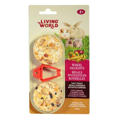 Picture of LIVING WORLD WHEEL DELIGHTS Apple/Banana/Orange - 2/pk