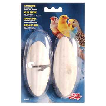 Picture of LIVING WORLD CUTTLEBONE Small (82172) - twin pack