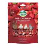 Picture of OXBOW SIMPLE REWARDS STRAWBERRY TREATS - 15g/0.5oz