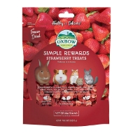 Picture of OXBOW SIMPLE REWARDS STRAWBERRY TREATS - 15g/0.5oz