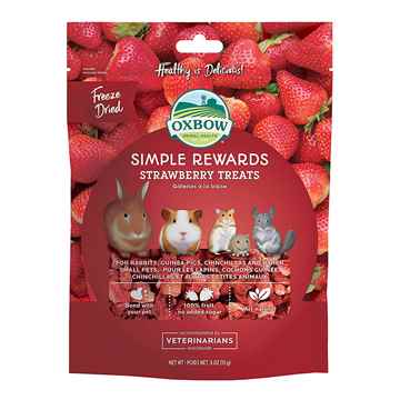 Picture of OXBOW SIMPLE REWARDS STRAWBERRY - 15g