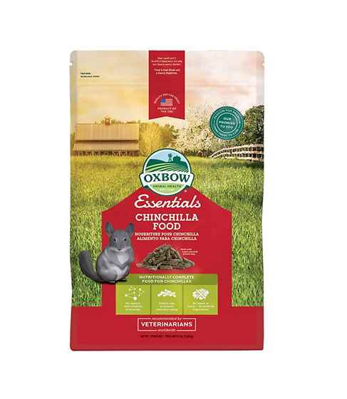 Picture of OXBOW ESSENTIALS ADULT CHINCHILLA FOOD - 1.36kg/3lb