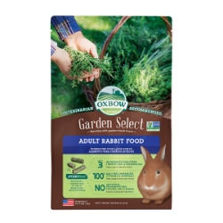 Picture of OXBOW GARDEN SELECT ADULT RABBIT FOOD - 1.81kg/4lb