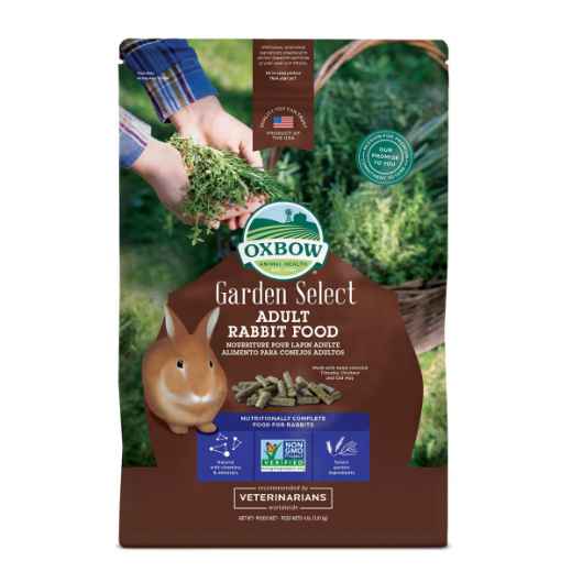 Picture of OXBOW GARDEN SELECT ADULT RABBIT FOOD - 1.81kg/4lb