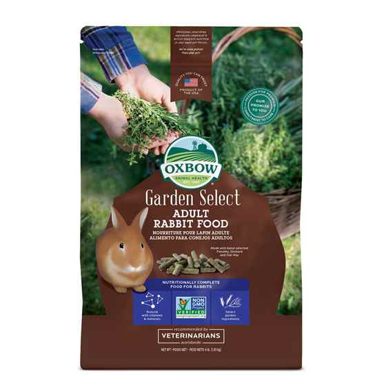 Picture of OXBOW GARDEN SELECT ADULT RABBIT FOOD - 1.81kg/4lb