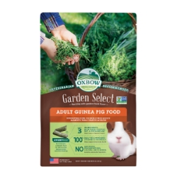 Picture of OXBOW GARDEN SELECT ADULT GUINEA PIG FOOD - 1.81kg/4lb