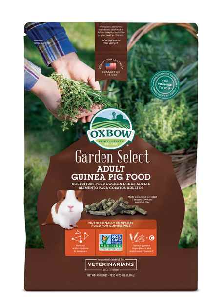 Picture of OXBOW GARDEN SELECT ADULT GUINEA PIG FOOD - 1.81kg/4lb