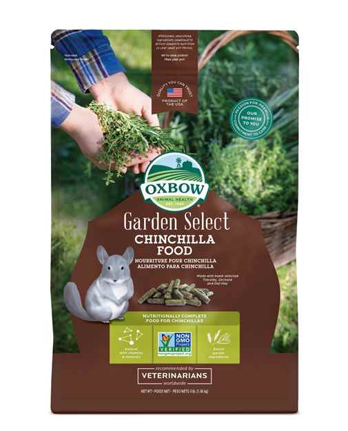 Picture of OXBOW GARDEN SELECT CHINCHILLA FOOD - 1.36kg/3lb