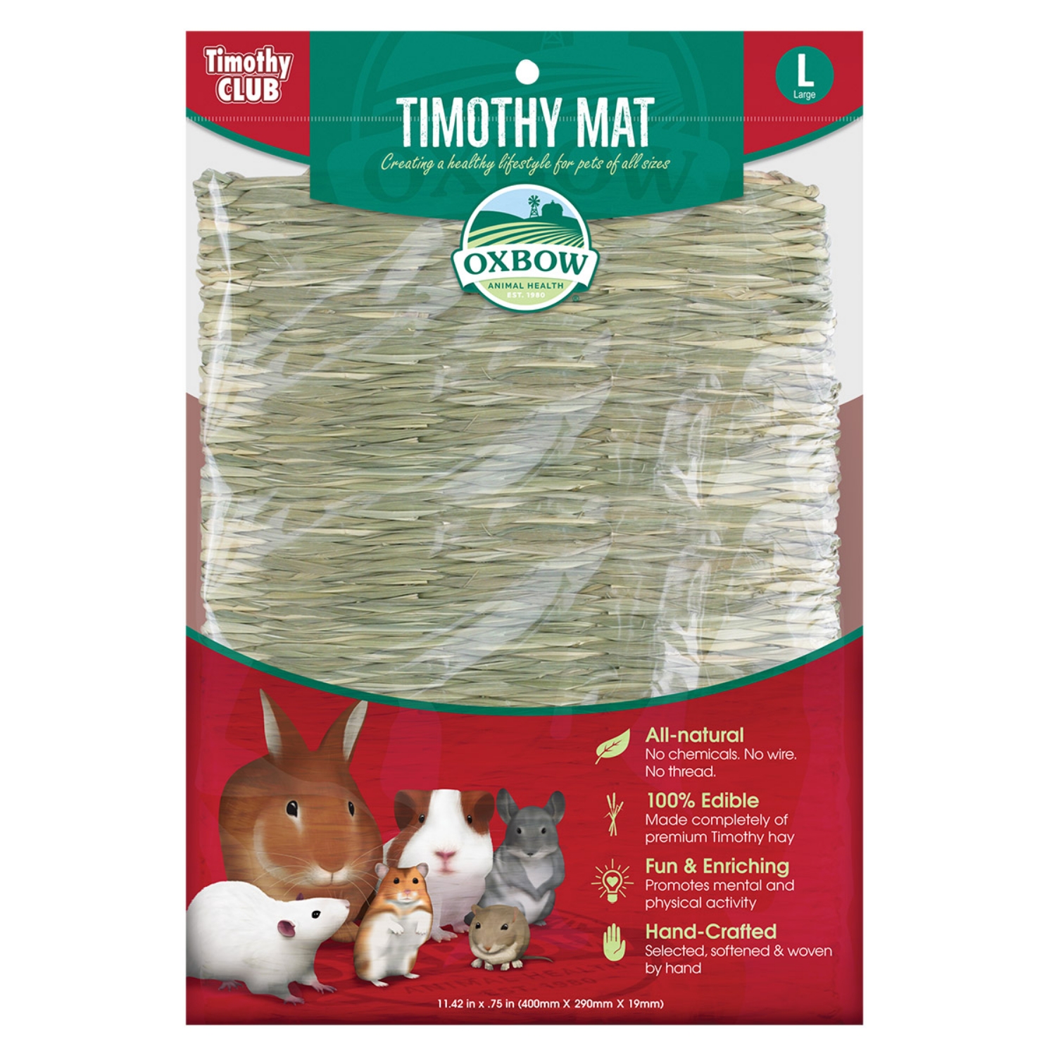 Picture of OXBOW TIMOTHY CLUB TIMOTHY MAT - Large