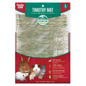 Show details for OXBOW TIMOTHY CLUB TIMOTHY MAT - Large Picture of OXBOW TIMOTHY CLUB TIMOTHY MAT - Large