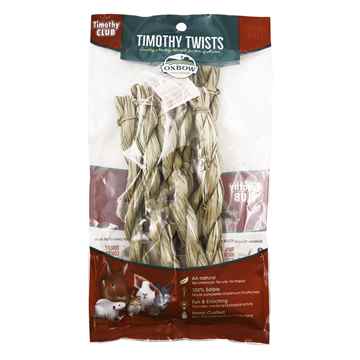 Picture of OXBOW TIMOTHY TWISTS - 6/pk
