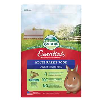 Picture of OXBOW ADULT RABBIT TIMOTHY PELLETS - 10lbs