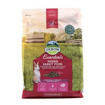 Picture of OXBOW YOUNG RABBIT ALFALFA PELLETS - 10lb
