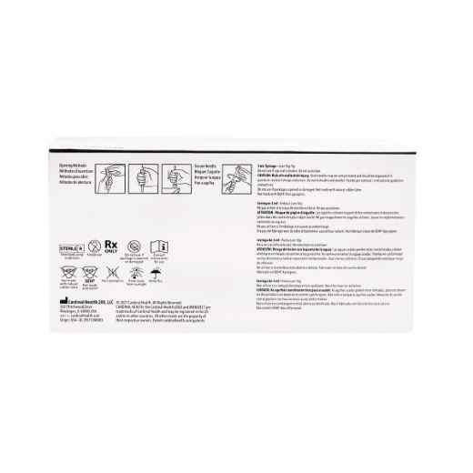 Picture of SYRINGE MONO 3cc REGULAR TIP - 100's (su30)