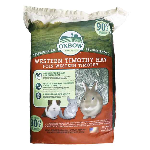 Picture of OXBOW WESTERN TIMOTHY HAY - 90oz/2.55kg