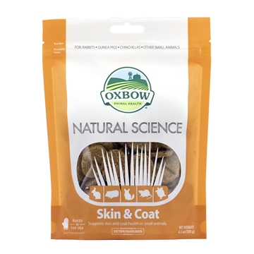 Picture of OXBOW NATURAL SCIENCE SKIN & COAT SUPPLEMENT - 120g