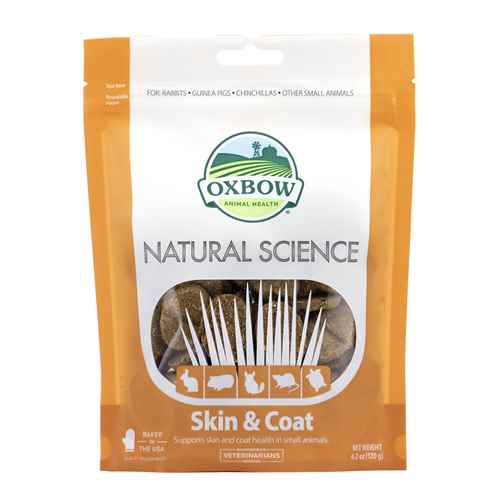 Picture of OXBOW NATURAL SCIENCE SKIN & COAT SUPPORT - 120g/4.2oz