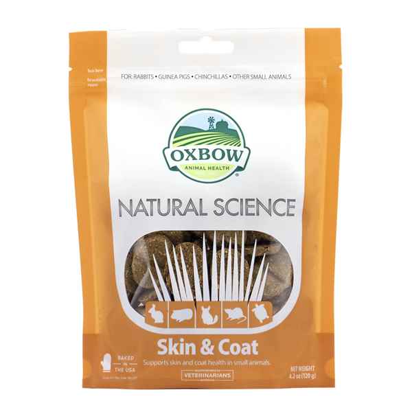 Picture of OXBOW NATURAL SCIENCE SKIN & COAT SUPPORT - 120g/4.2oz