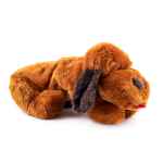 Picture of TOY DOG SNUGGLE PUPPY Brown