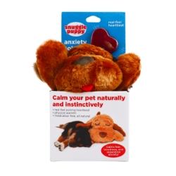 Picture of TOY DOG SNUGGLE PUPPY Brown